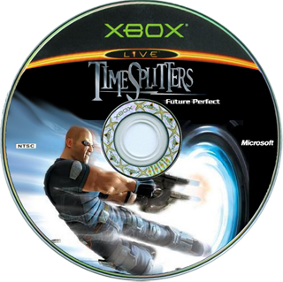Time Splitters Future Perfect media 4 for Xbox